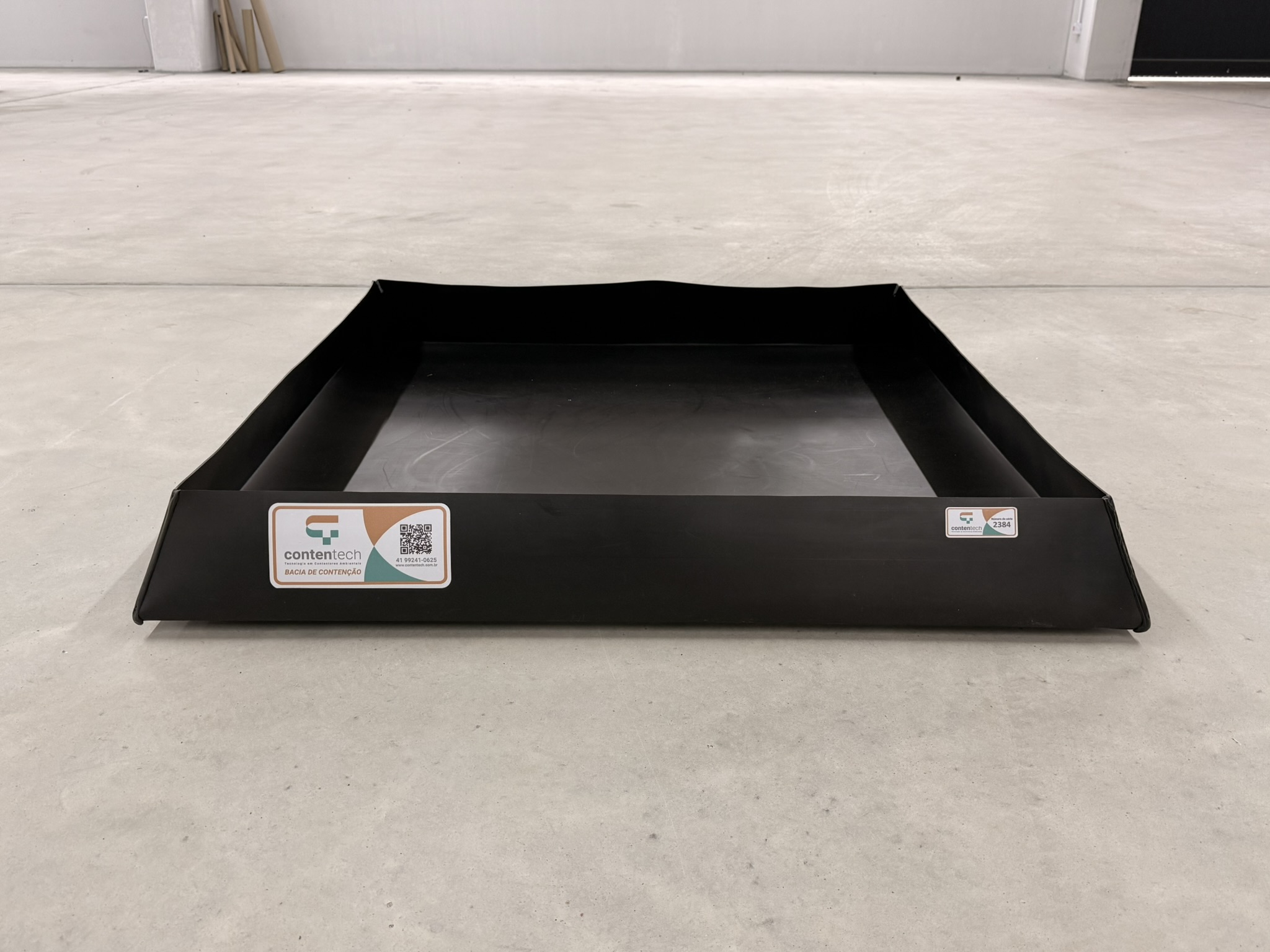 Bandeja Angula - 1,00m x 1,00m x 0,15m