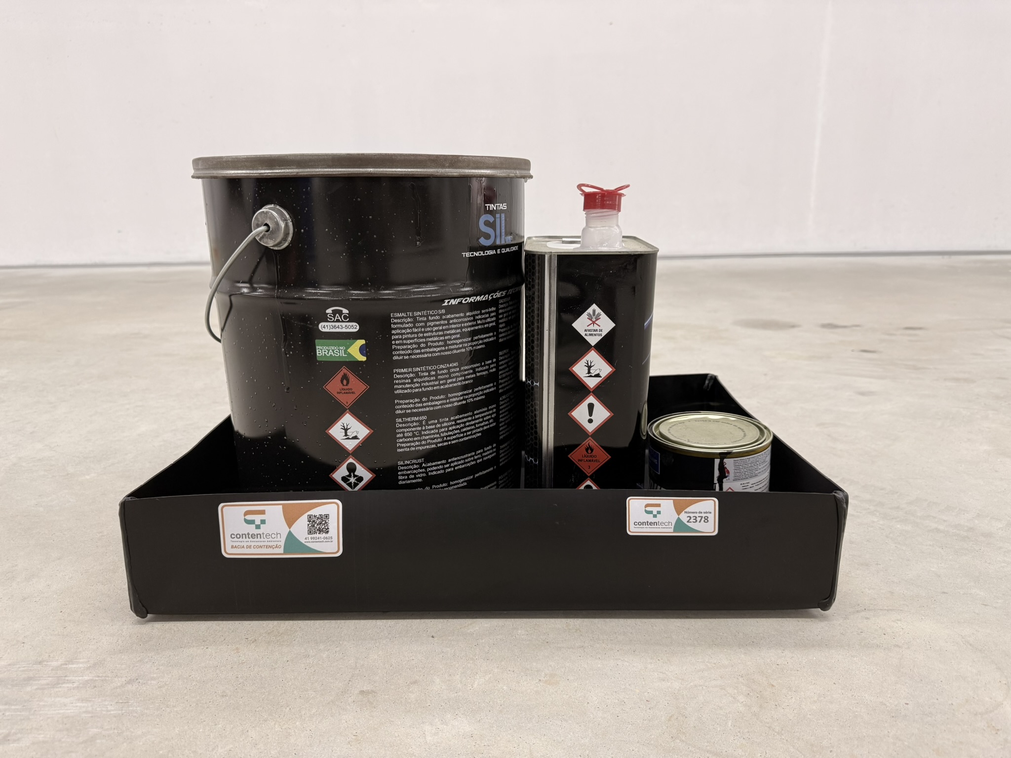 Bandeja Pequena - 0,35m x 0,55m x 0,10m